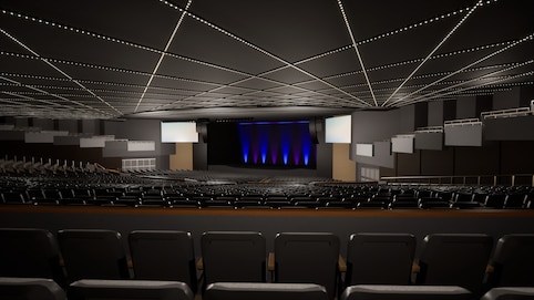 View from seat
