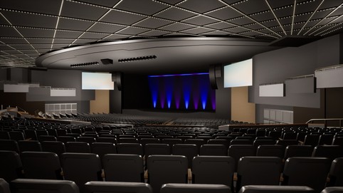 View from seat