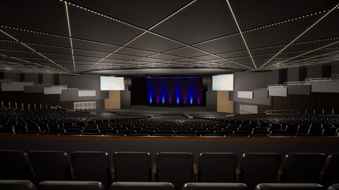 View from seat