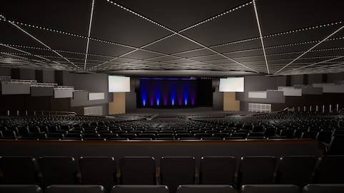 View from seat
