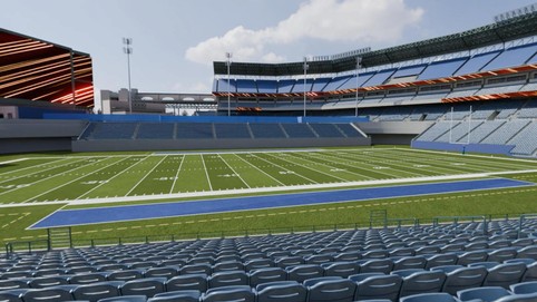 View from seat