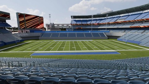 View from seat