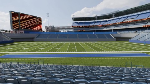 View from seat