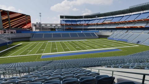 View from seat
