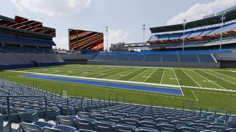 View from seat