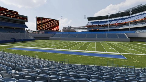 View from seat