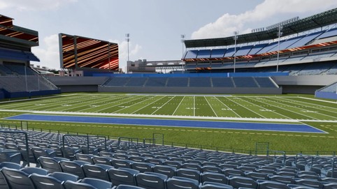 View from seat