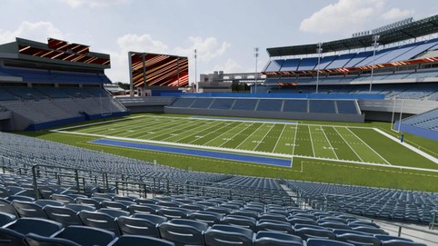 View from seat