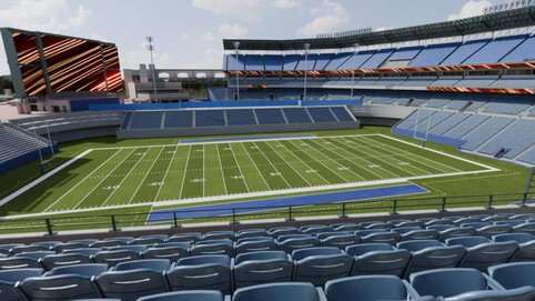 View from seat