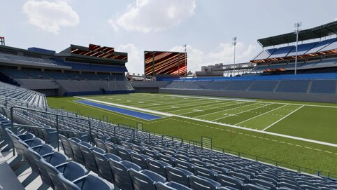 View from seat