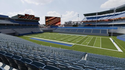 View from seat