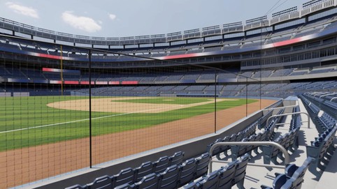View from seat