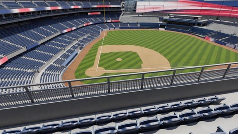 View from seat