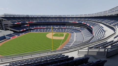 View from seat