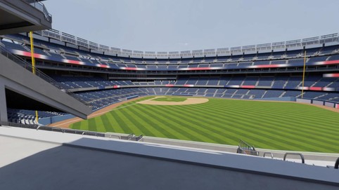 View from seat