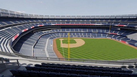 View from seat
