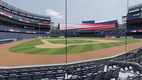 View from seat