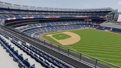 View from seat