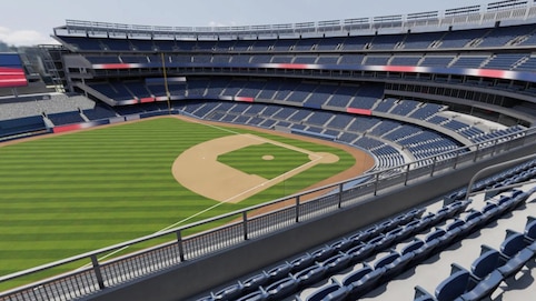 View from seat