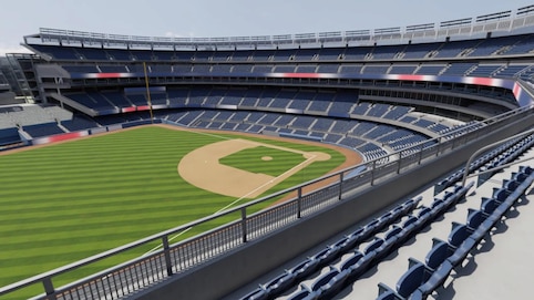 View from seat