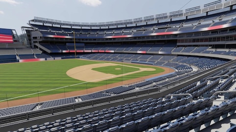 View from seat