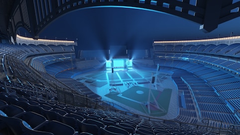 View from seat