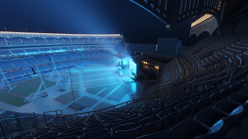 View from seat