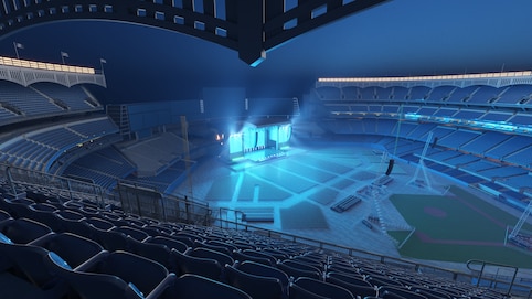 View from seat