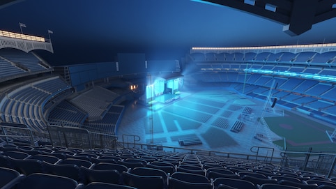 View from seat