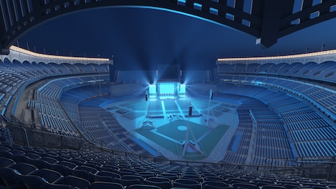 View from seat