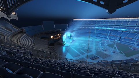 View from seat