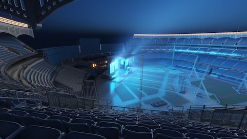 View from seat