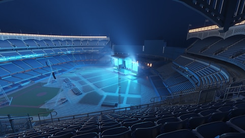 View from seat