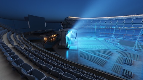 View from seat