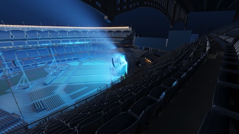 View from seat