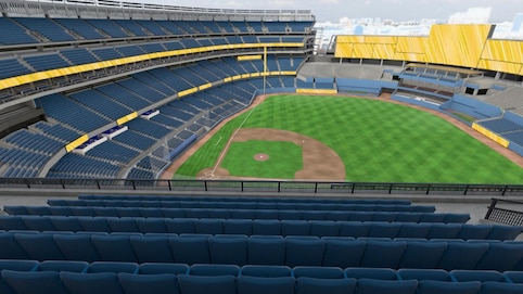 View from seat