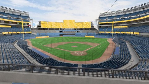 View from seat