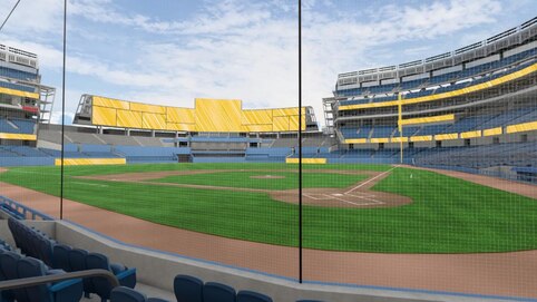 View from seat