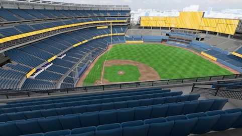 View from seat