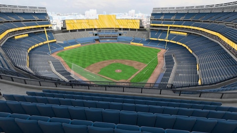 View from seat