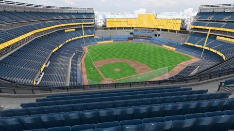 View from seat