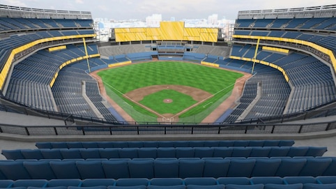 View from seat