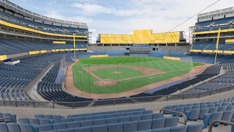 View from seat