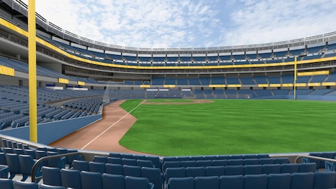 View from seat