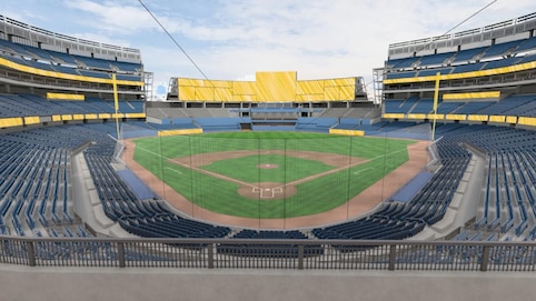 View from seat