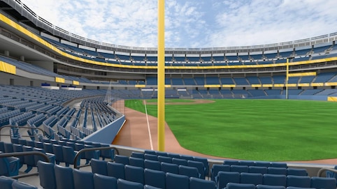 View from seat