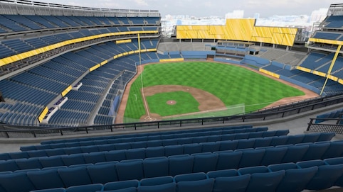 View from seat