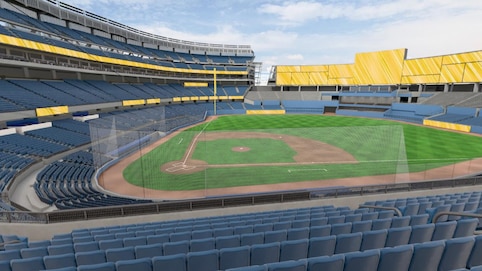 View from seat