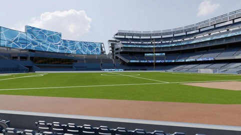 View from seat