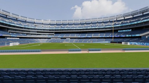 View from seat